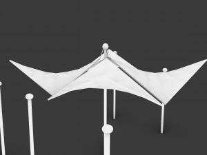 Тінь 3D Модель