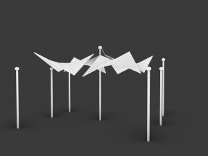 Shade 3D Model