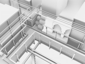 CAFE MORROCOO 3D Model