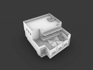 CAFE MORROCOO 3D Model