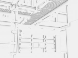 CAFE MORROCOO 3D Model