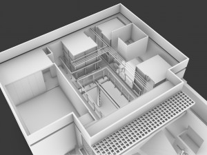 CAFE MORROCOO 3D Model