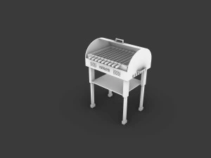 Barbecue 3D Model