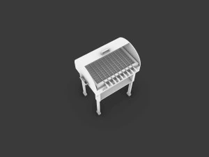Barbecue 3D Model