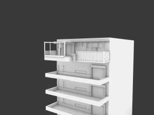 Roofgarden 3D Model