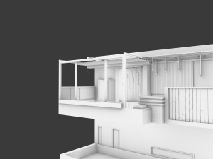 Roofgarden 3D Model