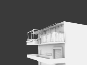 Roofgarden 3D Model