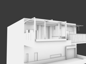 Roofgarden 3D Model