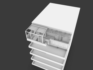 Roofgarden 3D Model