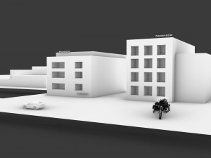 Graphic city 3D 模型
