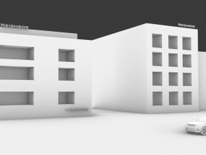 Graphic city 3D Model