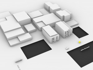 Graphic city 3D Model
