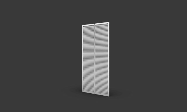 Door 3D Model .c4d .max .obj .3ds .fbx .stl .blend 