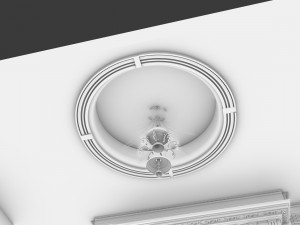 Classic kitchen 3D Model