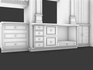 Classic kitchen 3D Model