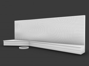 Patern wall Model 3D