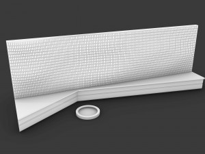 Patern wall Model 3D