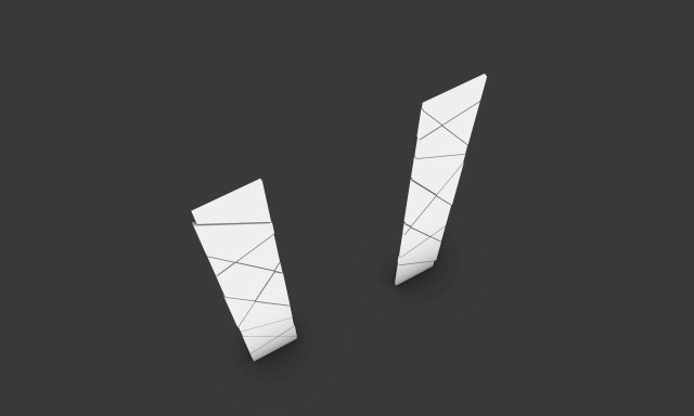 Interior modern wall 3D 모델 .c4d .max .obj .3ds .fbx .stl .blend 