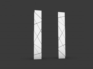 Interior modern wall 3D 모델