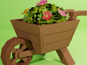 Cart 3D 模型