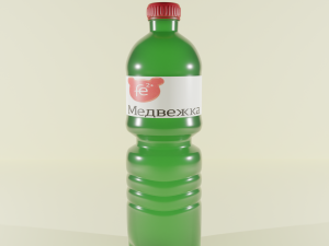 Bottle 3D 模型