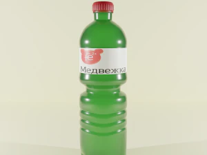 Flasche 3D Modell