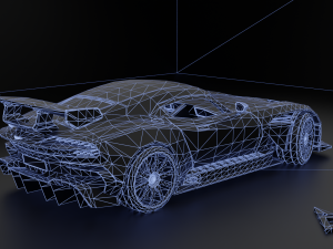Aston Martin Vulcan 3Dモデル