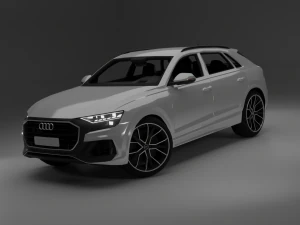 Audi Q8 3D Model