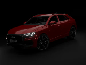 Audi Q8 3D Model
