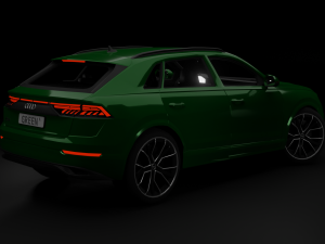 Audi Q8 3D 模型