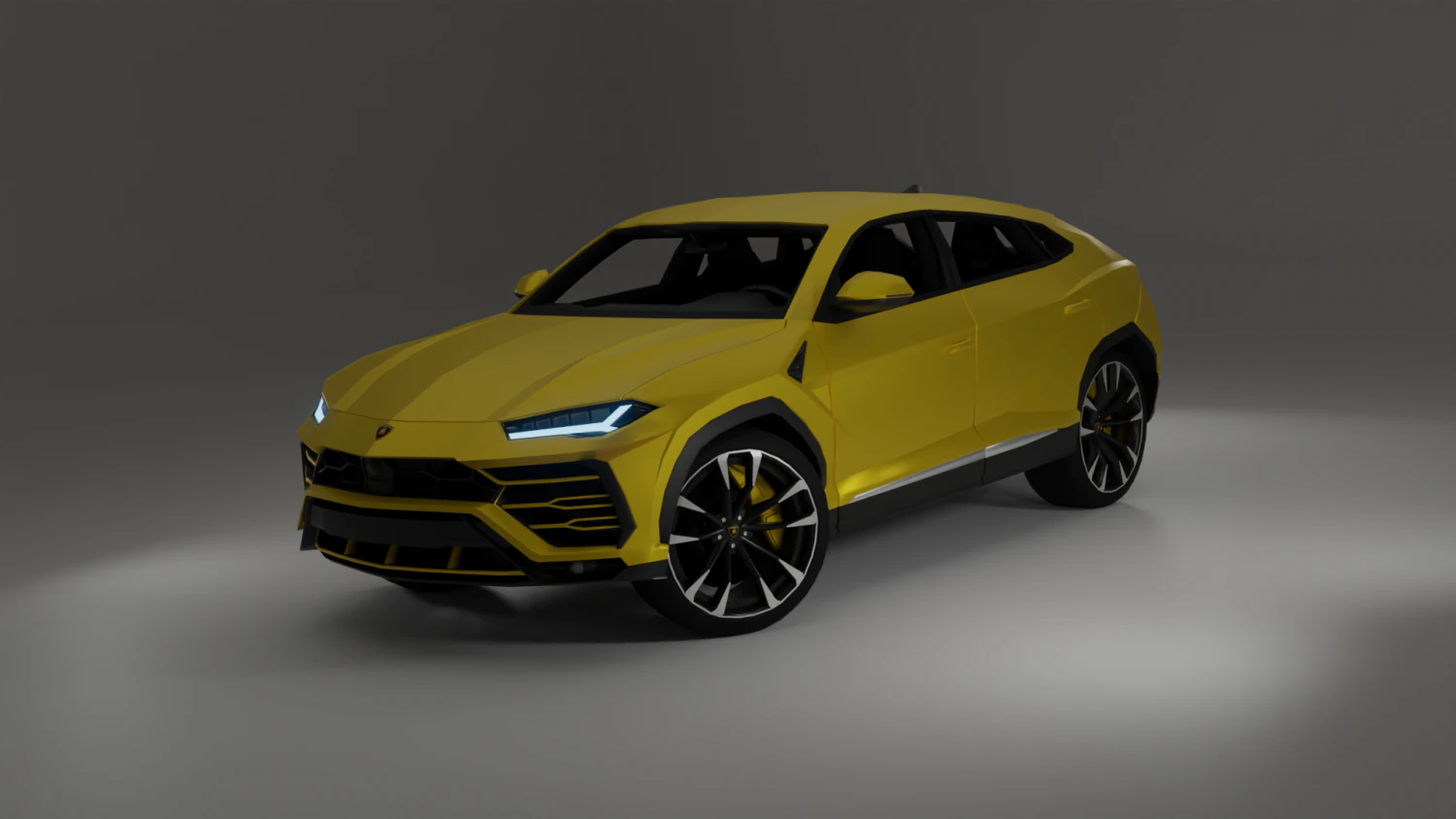 Urus 3D Model .c4d .max .obj .3ds .fbx .stl .blend 