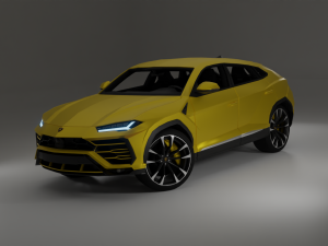 Urus 3D 모델