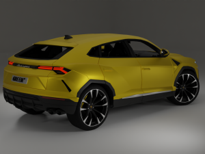 Urus 3D Модель
