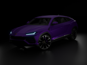 Urus 3D Модель