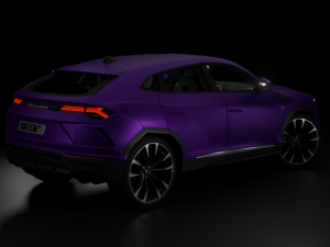 Urus 3D Модель