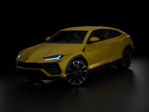 Urus 3D Модель