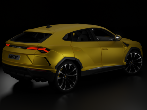 Urus 3D Модель