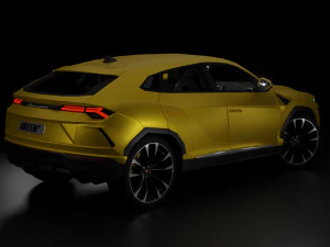 Urus 3D Model