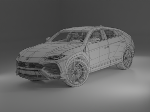 Urus 3D Модель