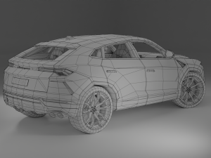 Urus 3D Модель
