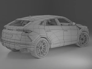 Urus 3D Model