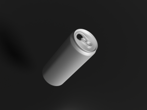 Aluminum Tin Can 3D 모델