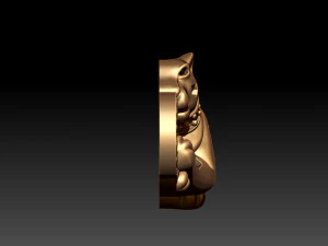 PANTHER PENDANT 3D Model