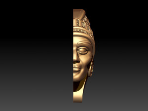 INDIAN MAN JEWELRY 3D Model