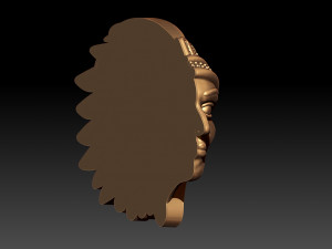 INDIAN MAN JEWELRY 3D Model