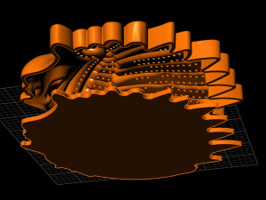 INDIAN MAN JEWELRY 3D Model