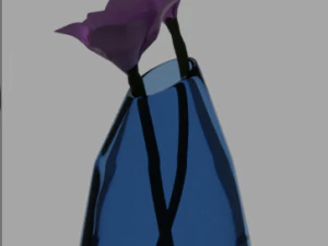 Flower vase - glass vase 3D Model