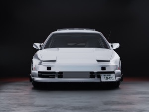 Nissan 180sx 3D Model