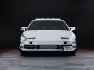 Nissan 180sx 3D Model