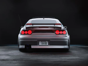 Nissan 180sx 3D Model